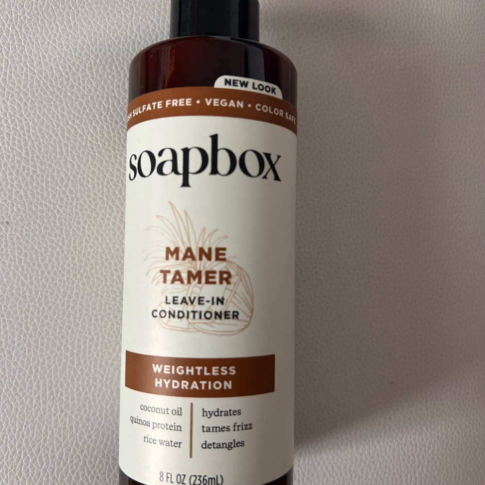 Soapbox Mane Tamer Leave-In Conditioner